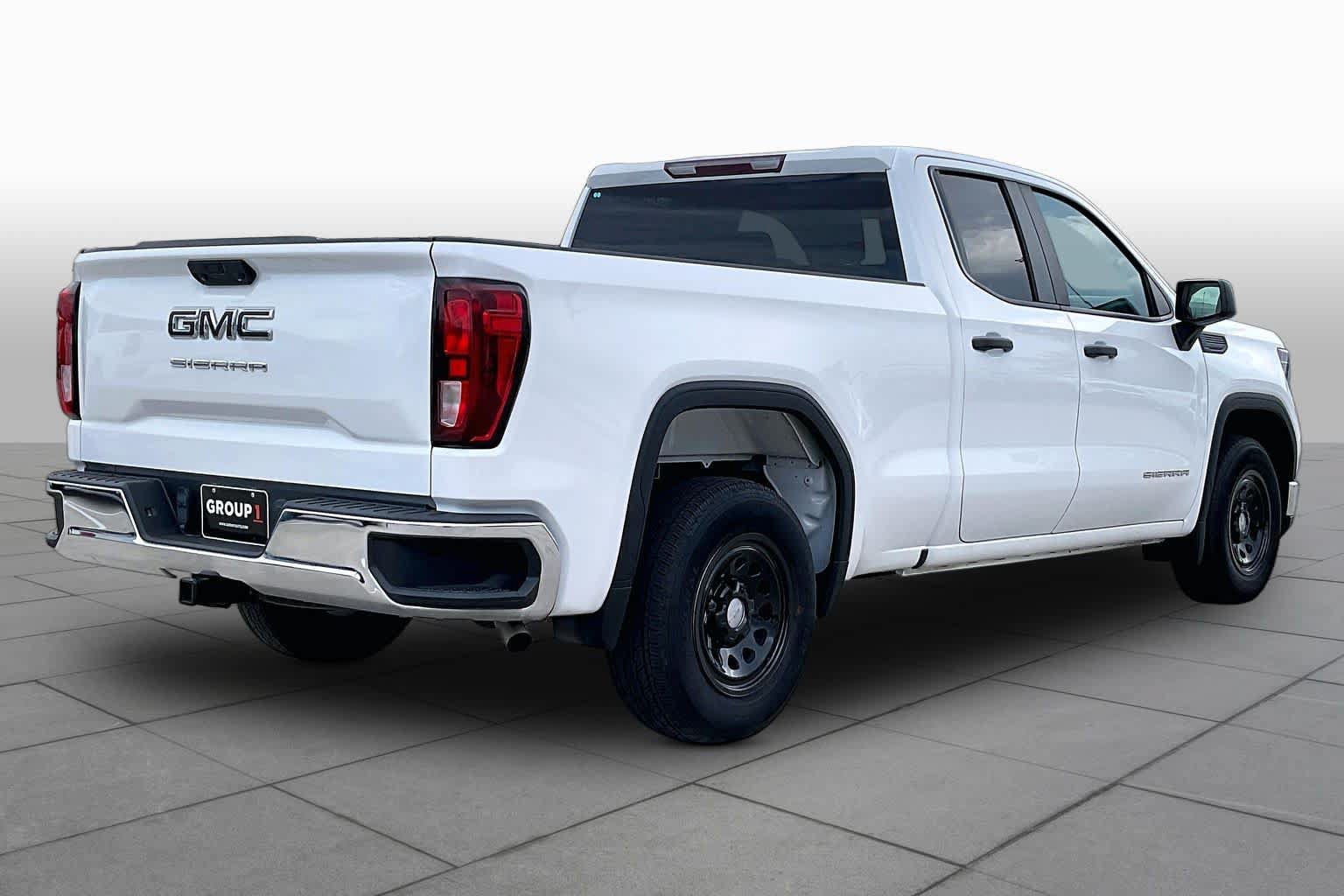 Certified 2022 GMC Sierra 1500 Pro w/ Convenience Package RWD image 12