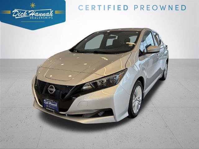 Certified 2025 Nissan Leaf S FWD image 1