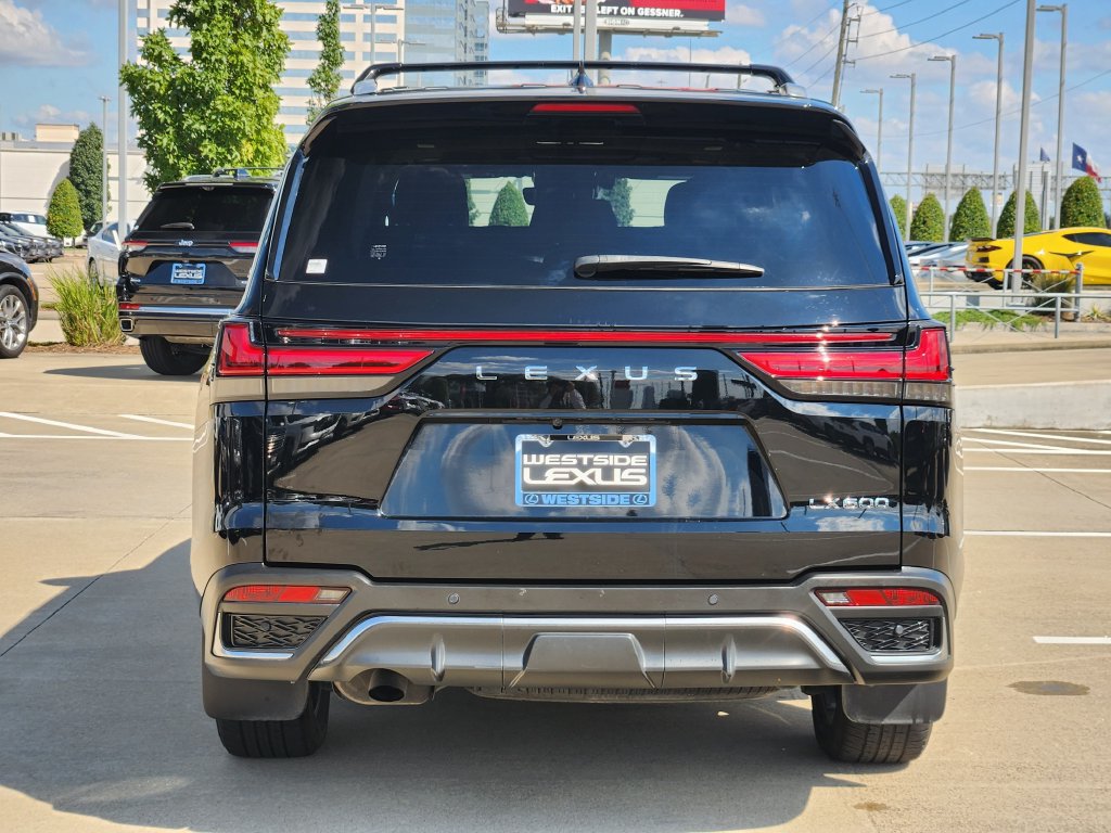 Certified 2024 Lexus LX 600 F Sport AWD/4WD image 6