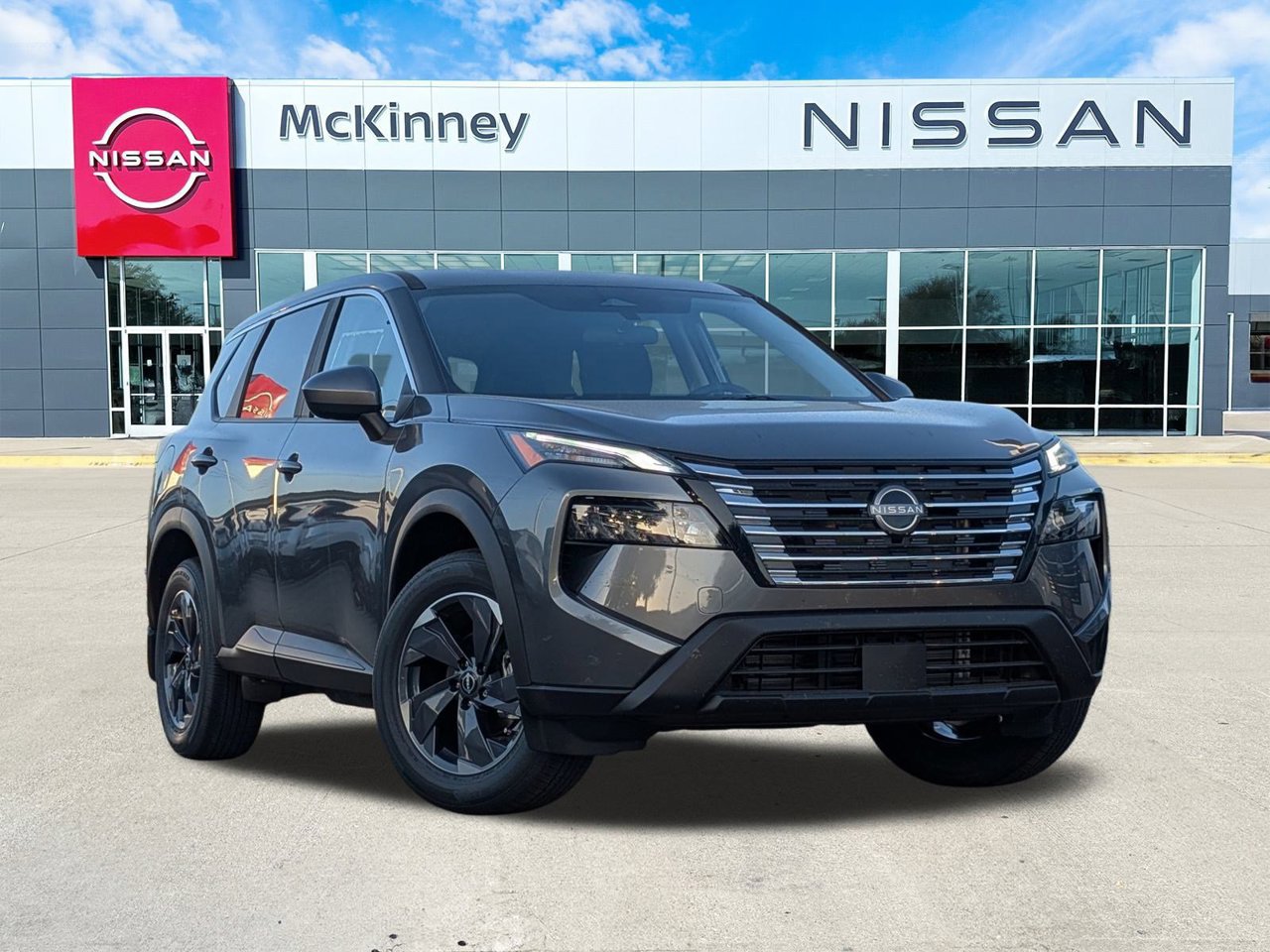 New 2025 Nissan Rogue SV FWD image 1
