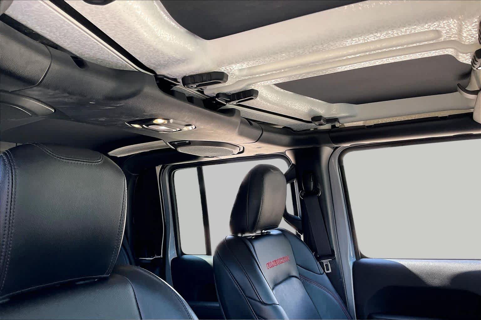 Used 2020 Jeep Gladiator Rubicon AWD/4WD image 14