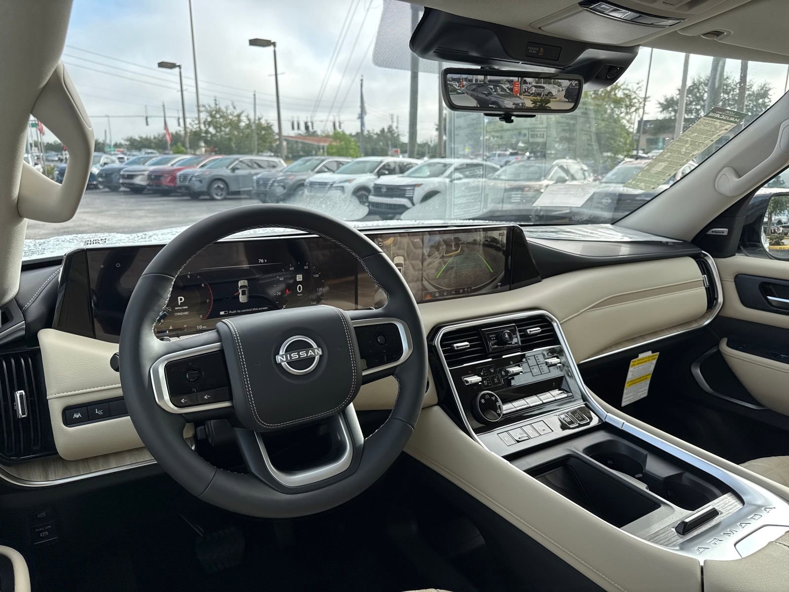 New 2026 Nissan Armada Platinum Reserve image 12