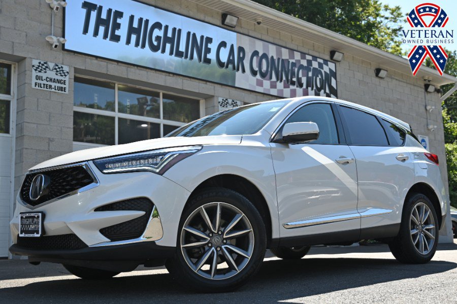 Used 2021 Acura RDX AWD w/ Technology Package image 1