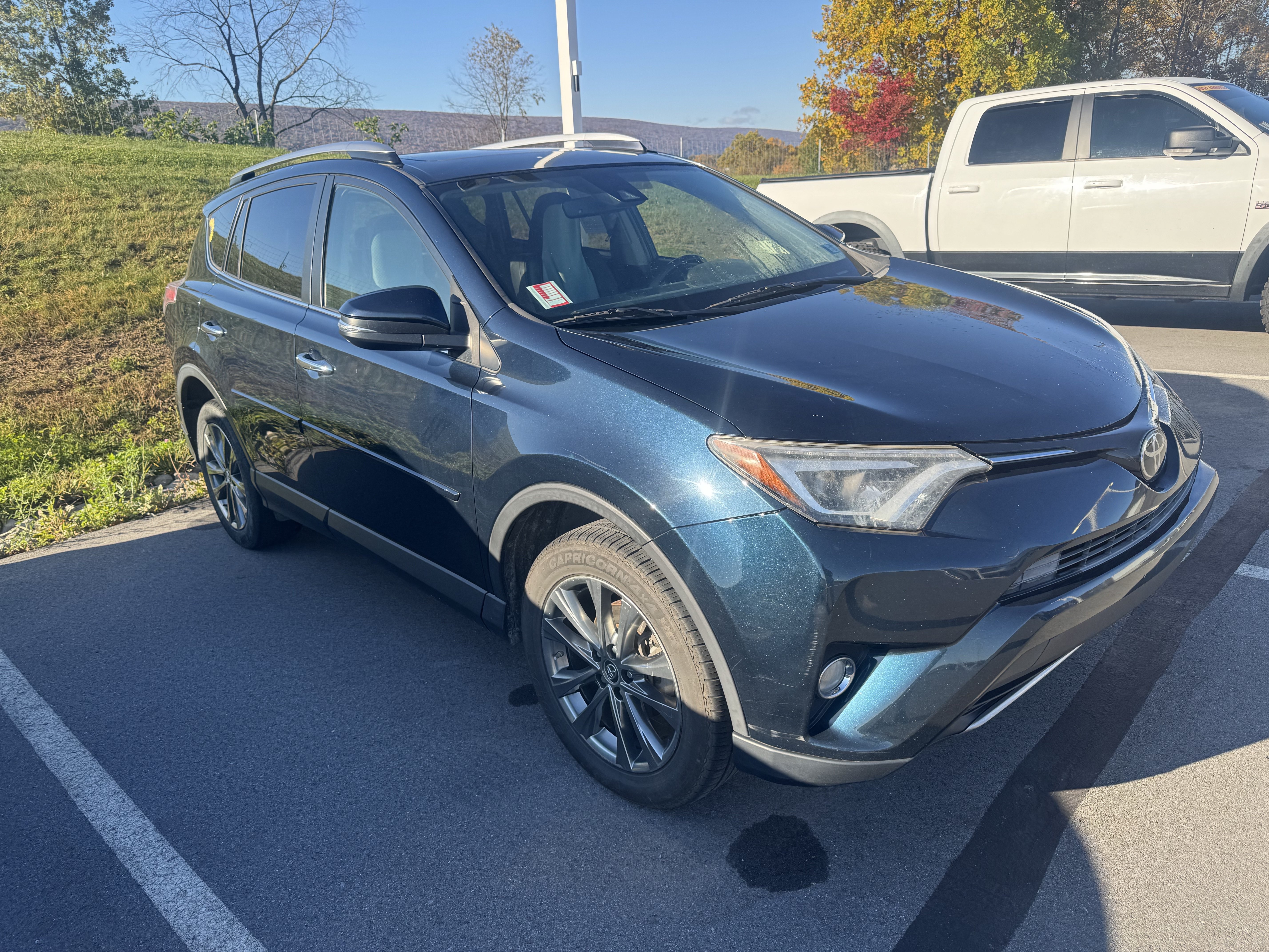 Used 2018 Toyota RAV4 Limited w/ All Weather Liner Package