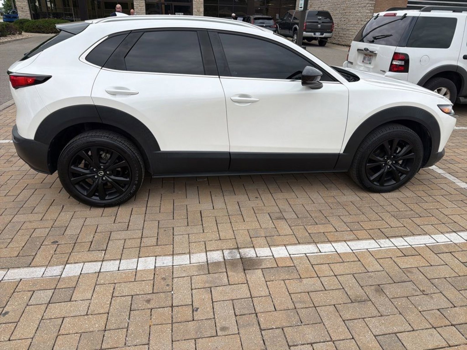 Used 2022 MAZDA CX-30 2.5 Turbo w/ Premium Package AWD/4WD image 10