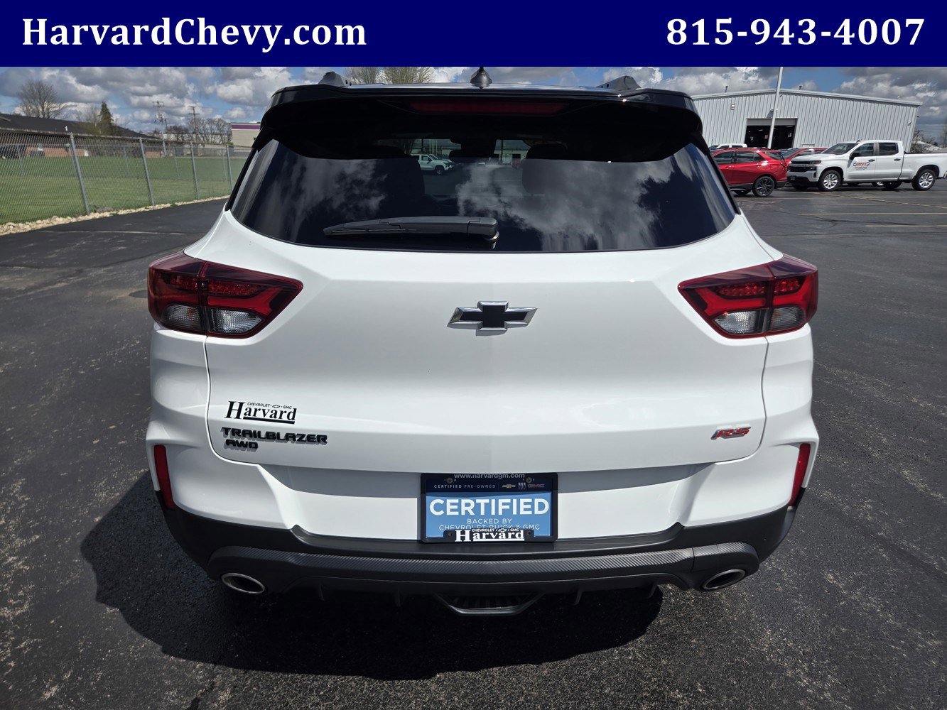 Used 2023 Chevrolet TrailBlazer RS w/ Sun and Liftgate Package image 5