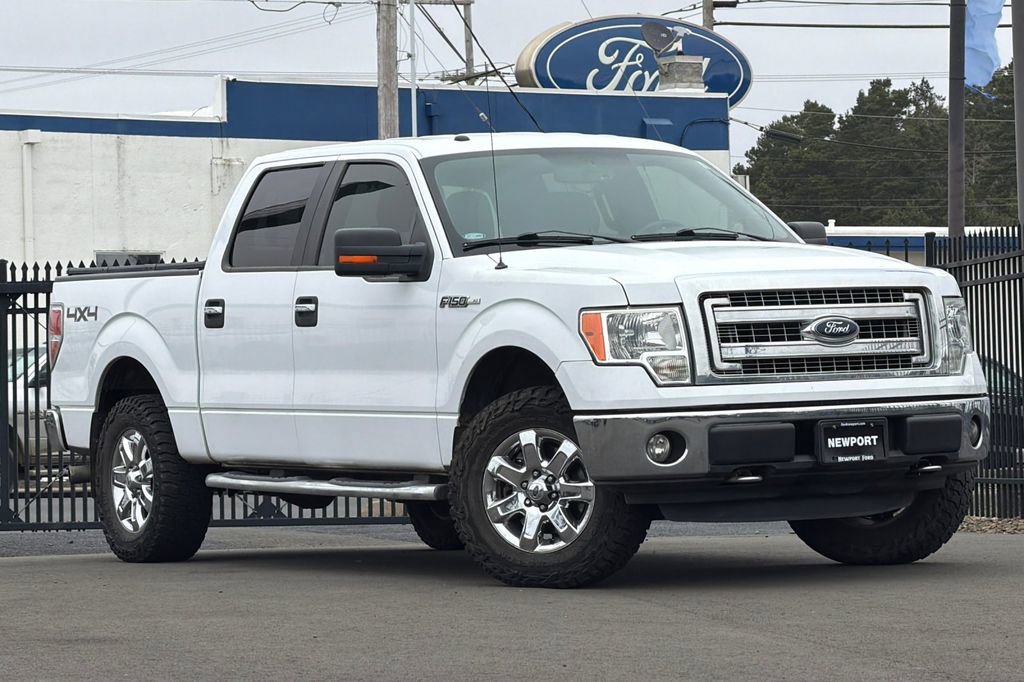 Used 2014 Ford F150 XLT w/ XLT Chrome Package image 1