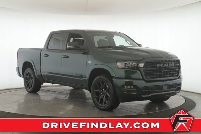 New 2026 RAM 1500 Laramie w/ Night Edition AWD/4WD image 1