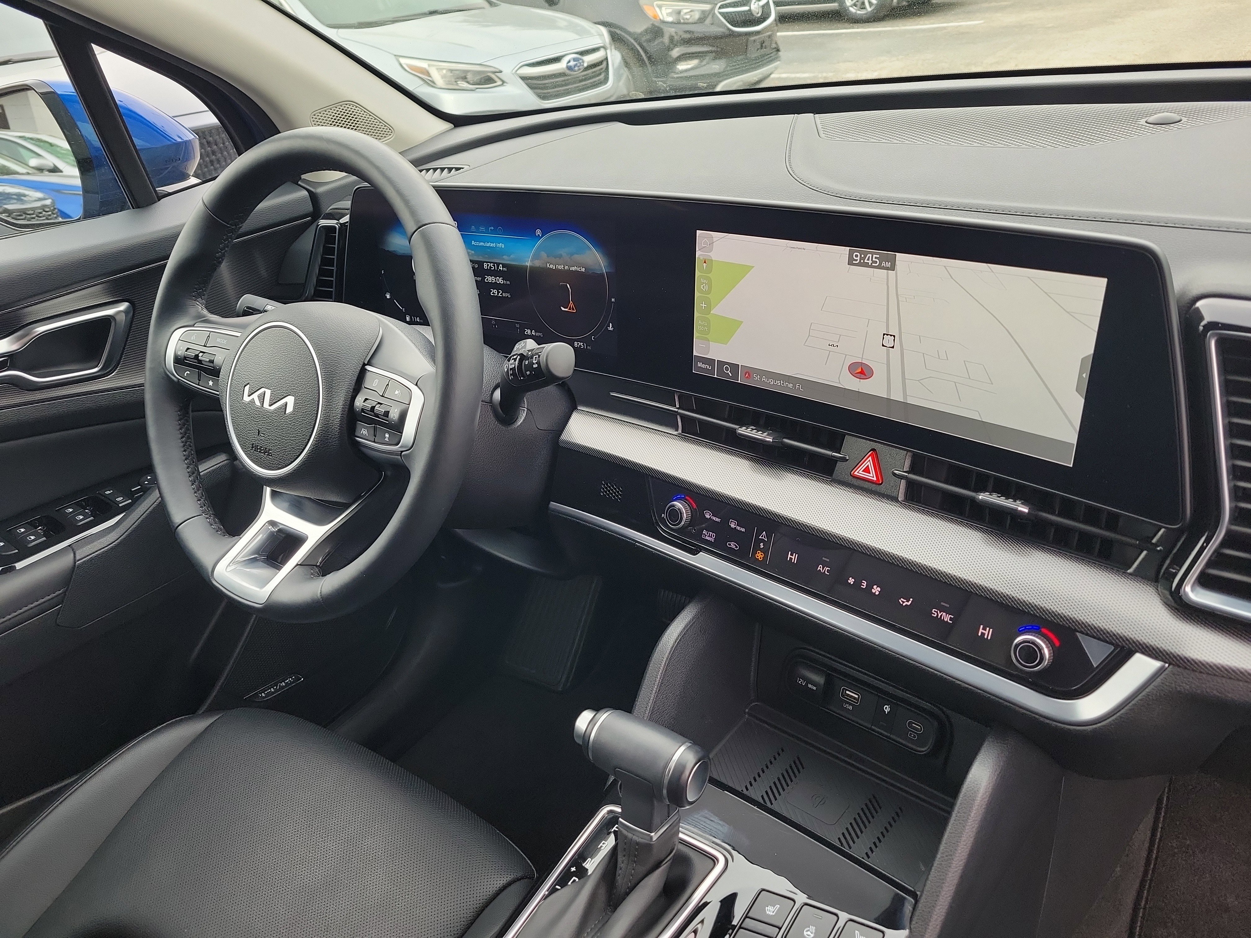 Certified 2025 Kia Sportage SX image 8