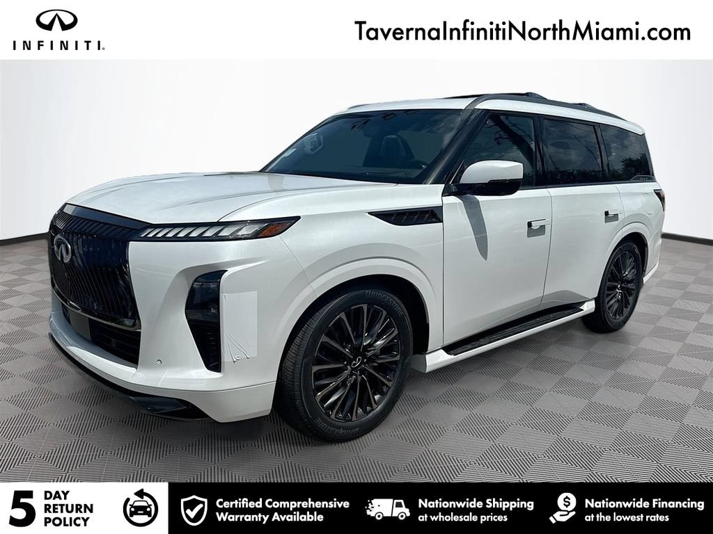 New 2027 INFINITI QX80 Autograph w/ Autograph Exterior Package AWD/4WD image 1