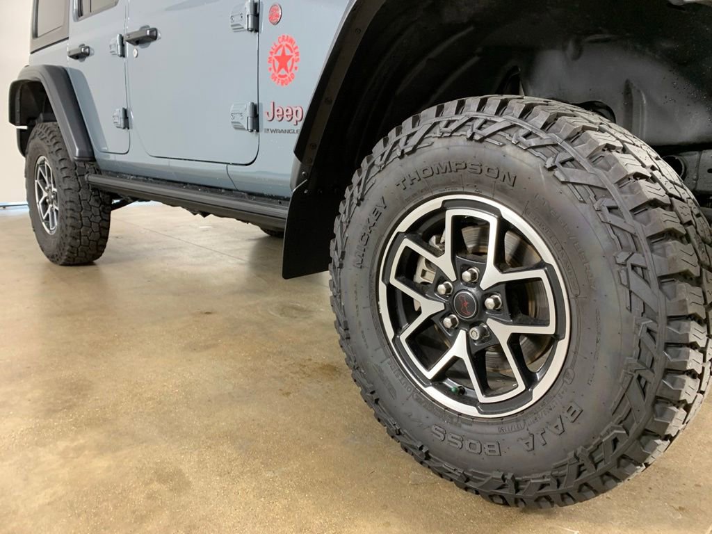 Used 2024 Jeep Wrangler Unlimited Rubicon w/ Capability Package AWD/4WD image 6
