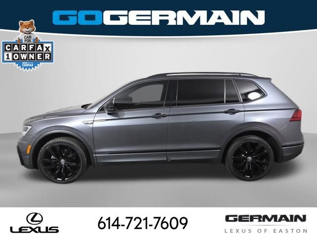 Used 2021 Volkswagen Tiguan SE R-Line AWD/4WD image 12