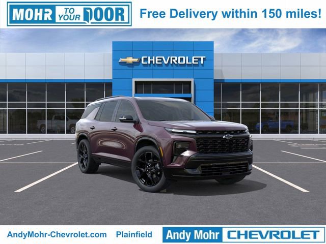 New 2026 Chevrolet Traverse RS w/ LPO, Floor Liner Package image 1