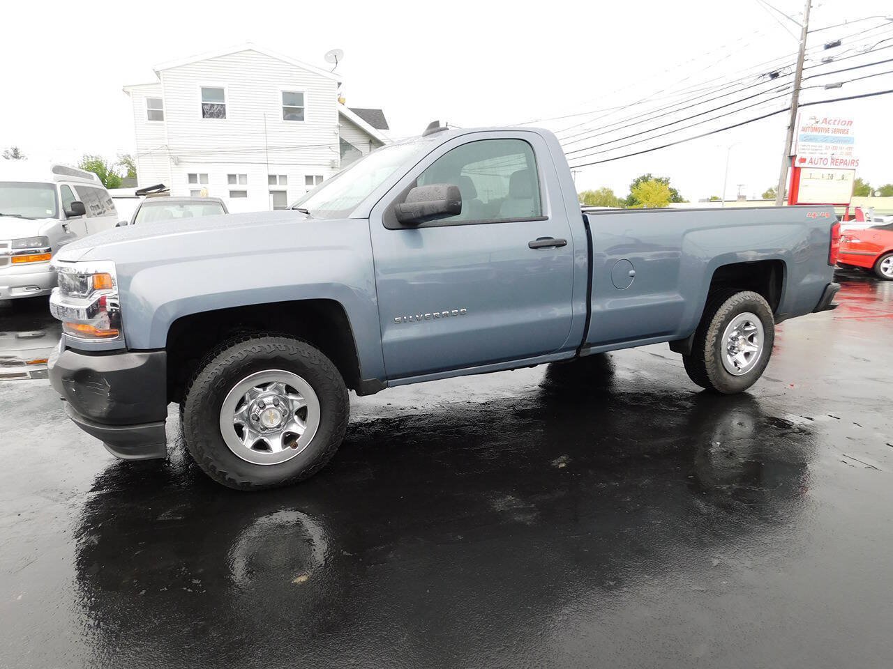 Used 2016 Chevrolet Silverado 1500 W/T w/ WT Convenience Package AWD/4WD image 5