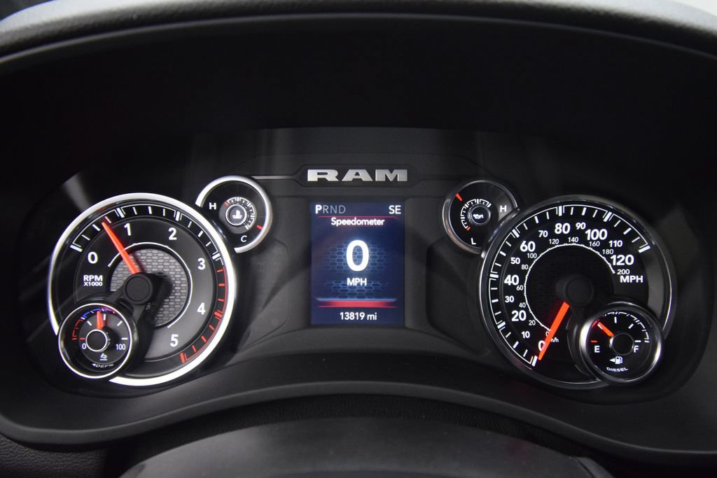 Used 2023 RAM 2500 Big Horn w/ Level 1 Equipment Group AWD/4WD image 20