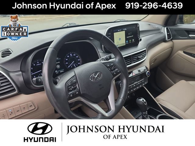 Certified 2021 Hyundai Tucson Ultimate image 28