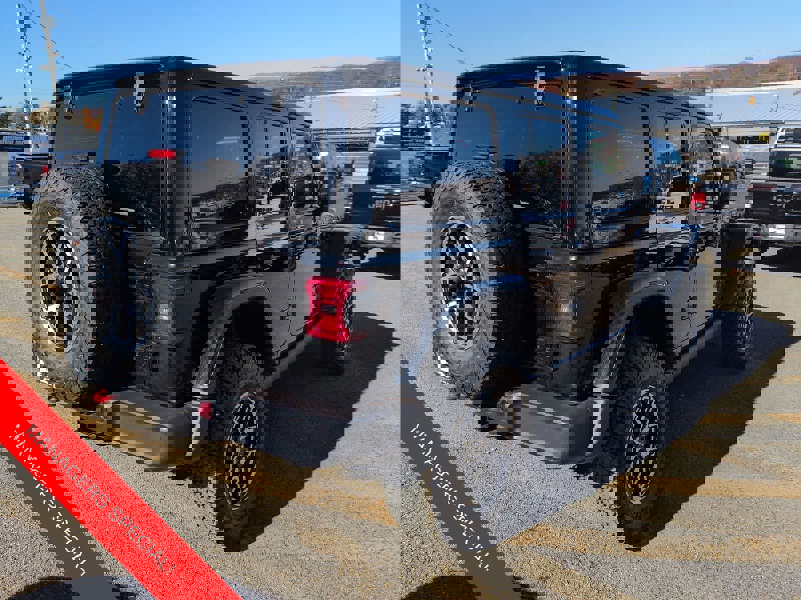 New 2026 Jeep Wrangler Rubicon image 8