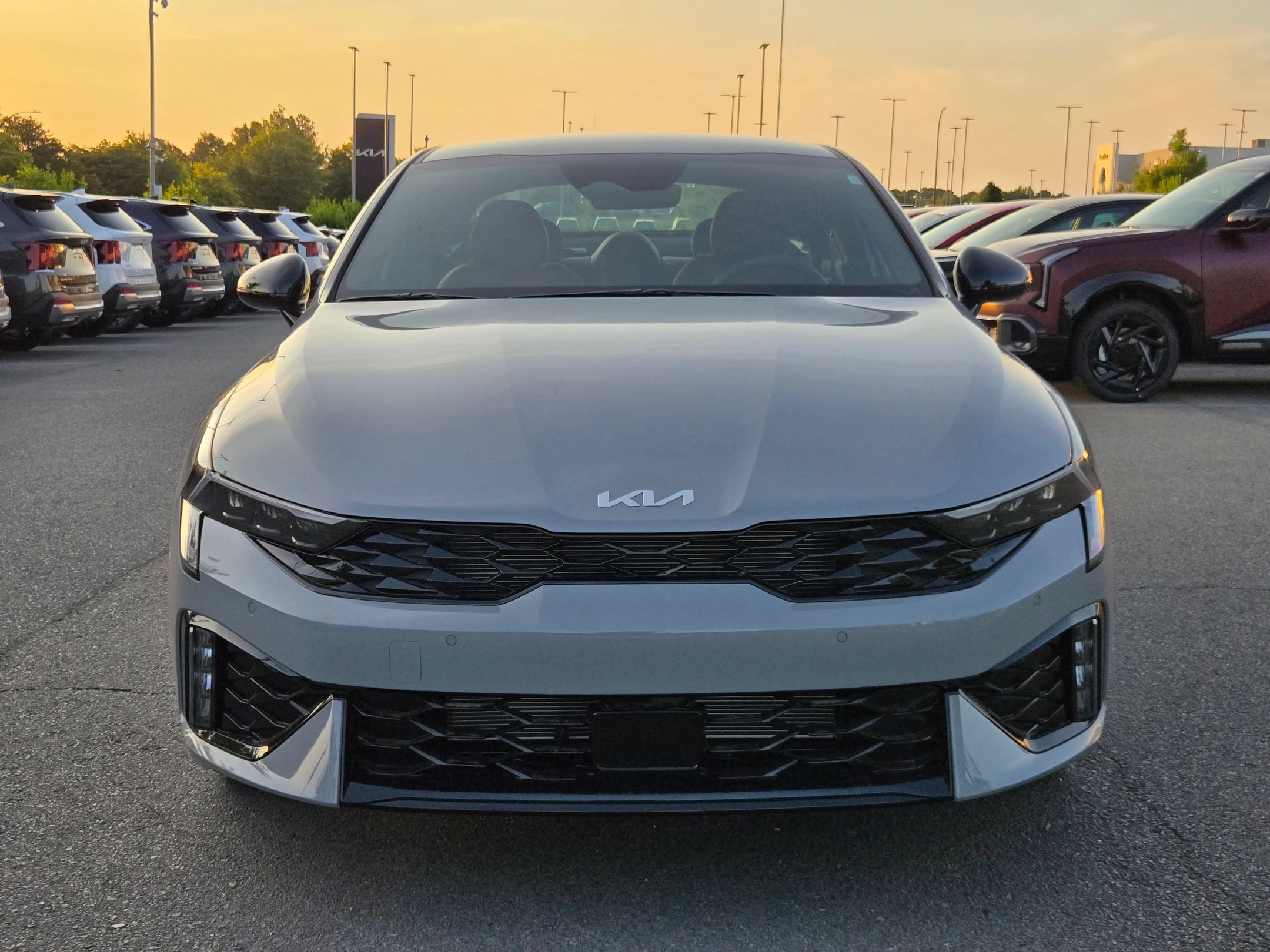 New 2026 Kia K5 GT-Line w/ GT-Line Red Interior Package FWD image 2