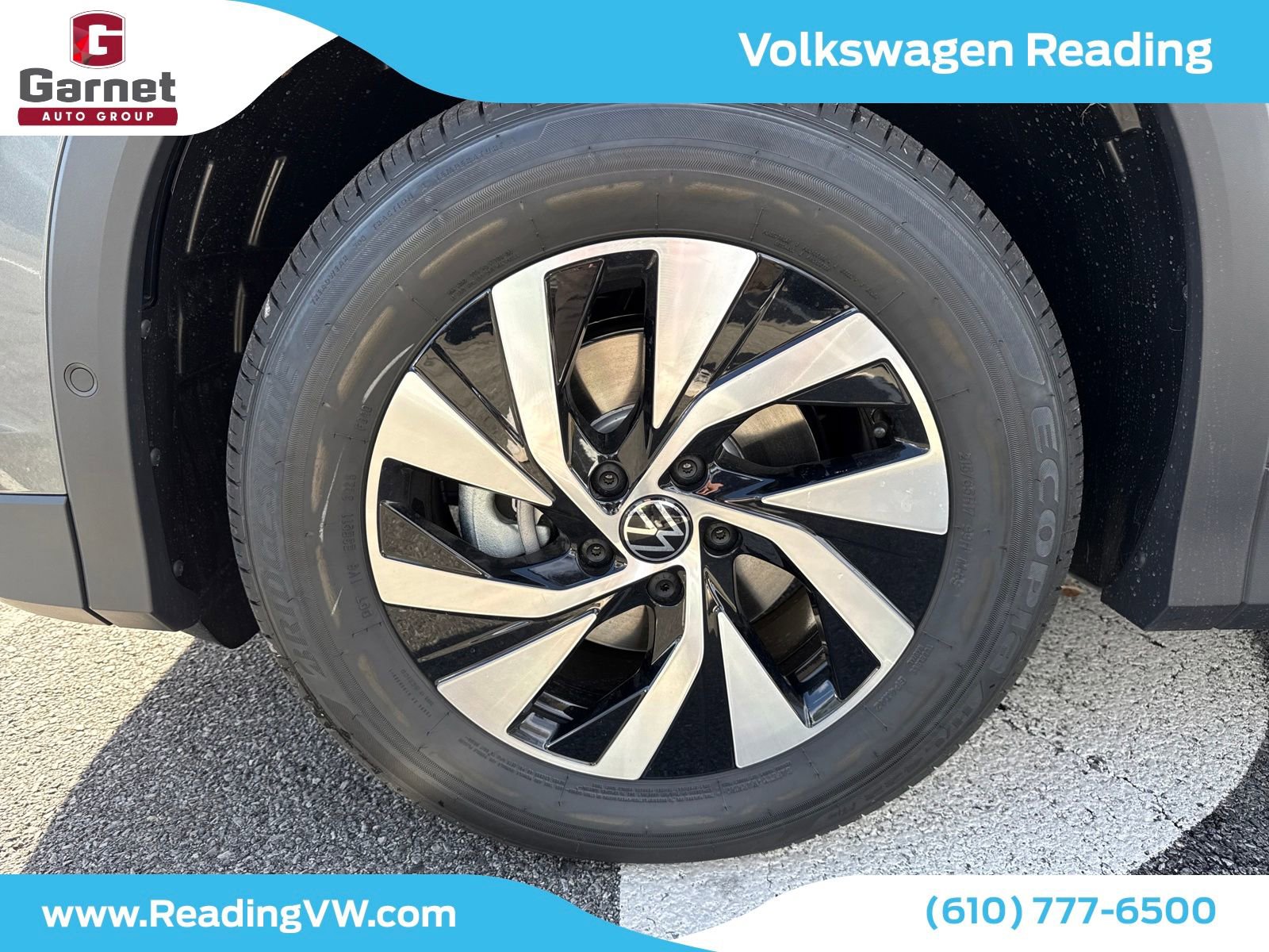 New 2026 Volkswagen Tiguan S FWD image 9