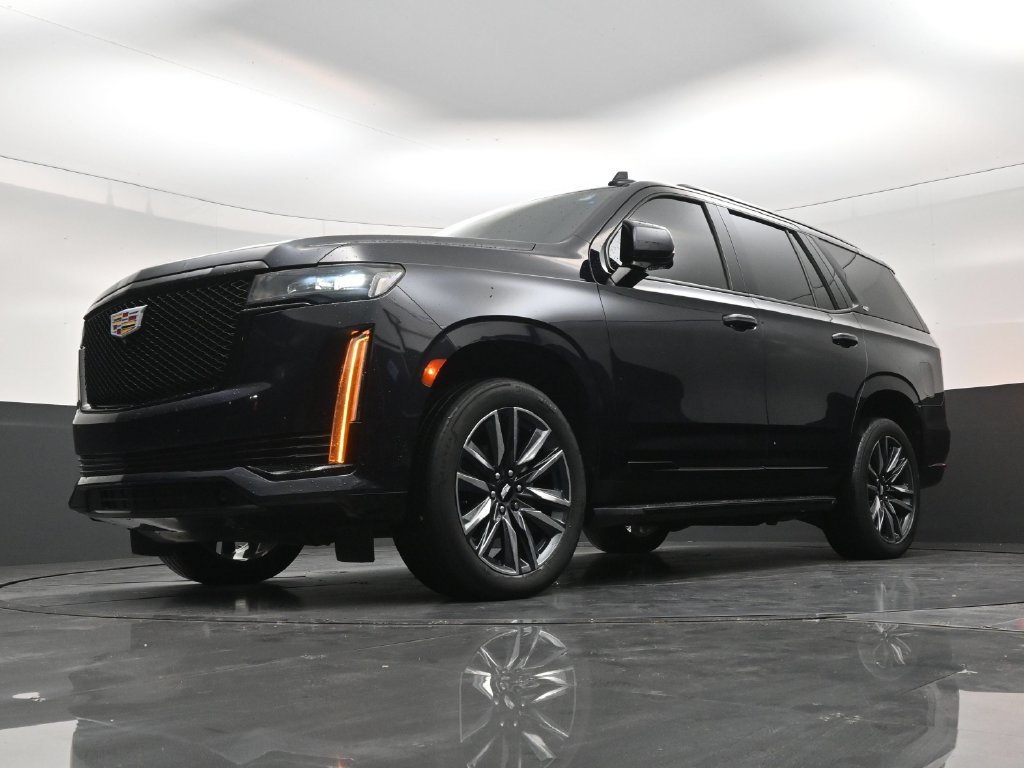 Used 2021 Cadillac Escalade Sport Platinum w/ Heavy-Duty Trailer Package RWD image 19