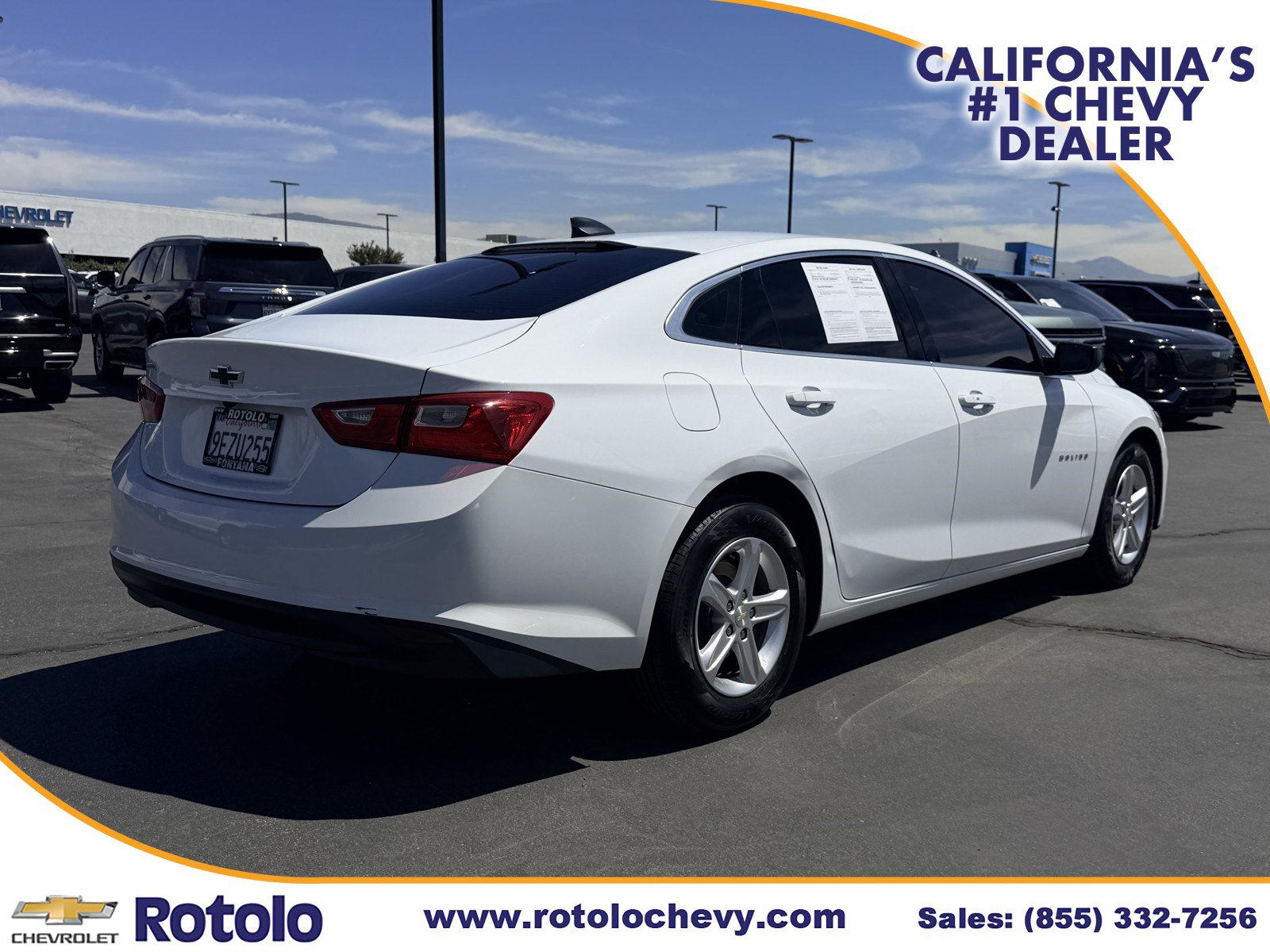 Used 2022 Chevrolet Malibu LS w/ LPO, Convenience Package 1 FWD image 6
