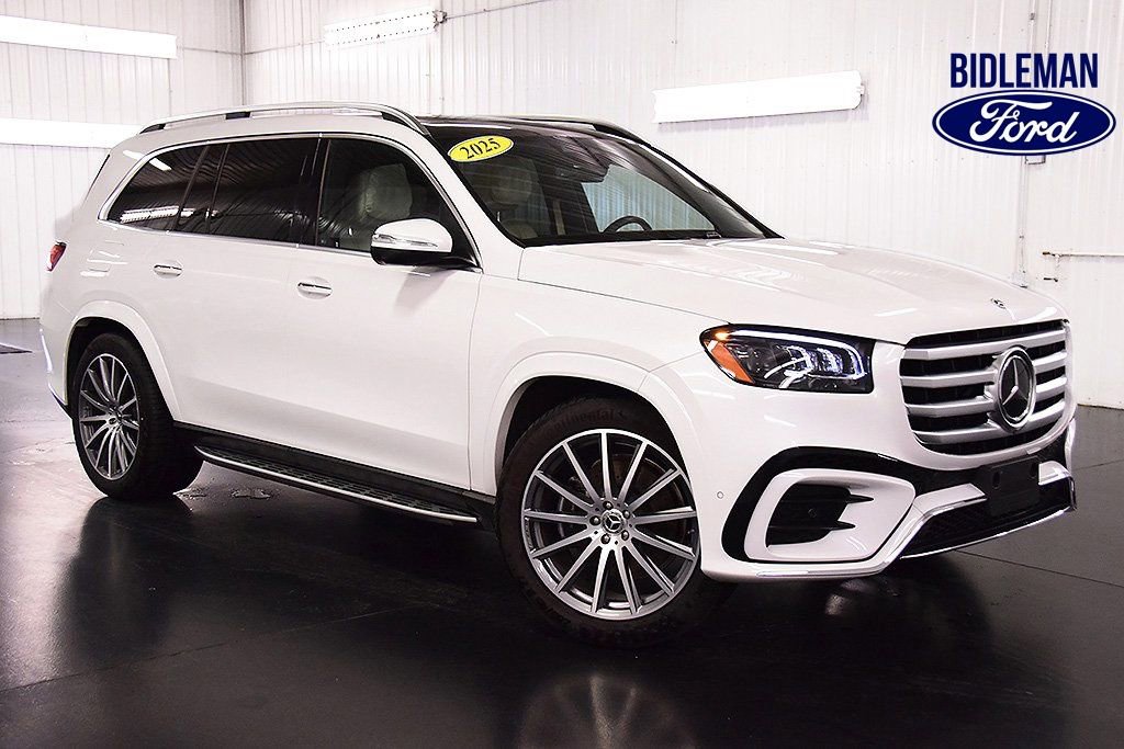 Used 2025 Mercedes-Benz GLS 580 4MATIC