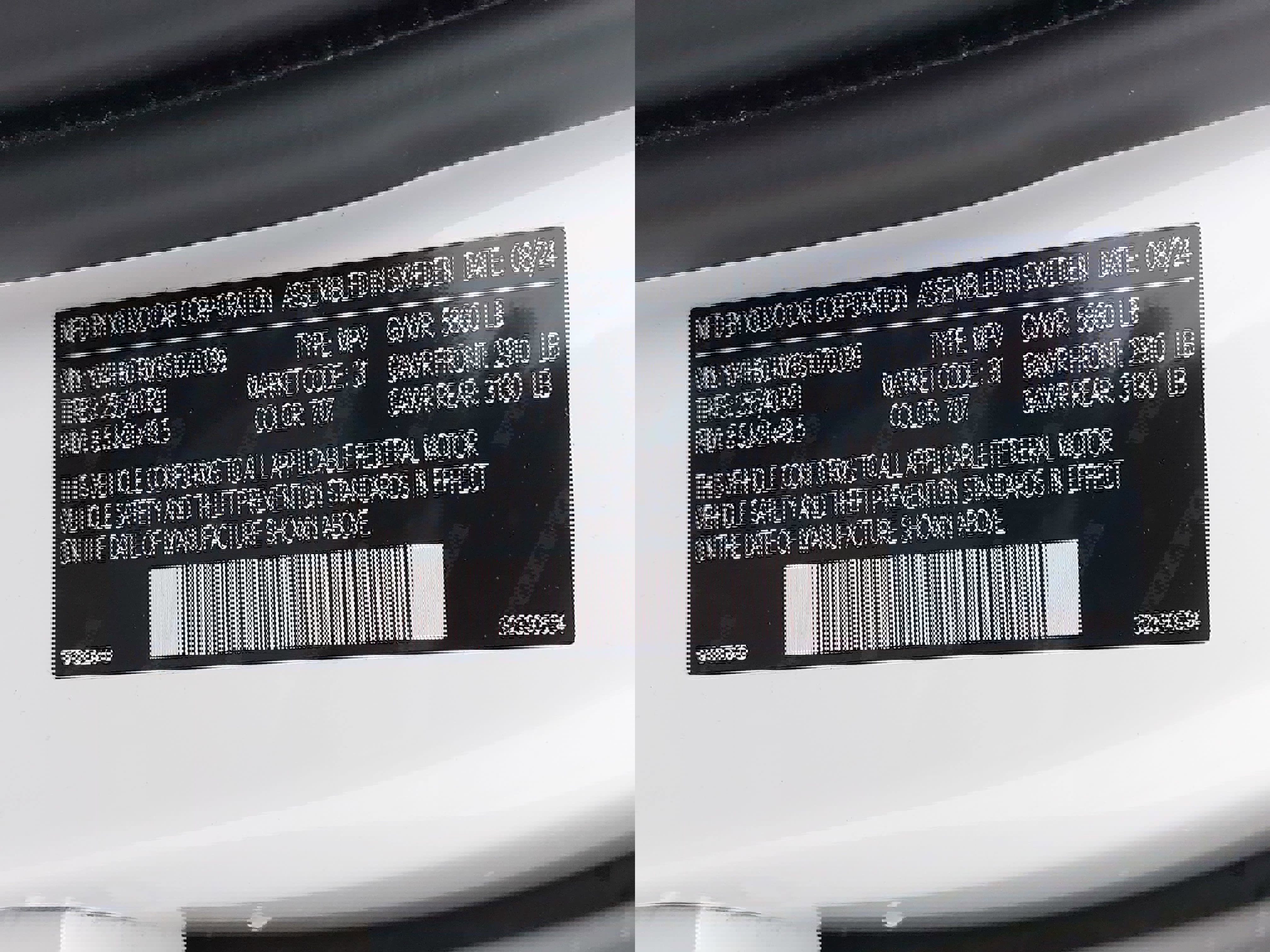 Used 2025 Volvo XC60 T8 Ultra w/ Protection Package Premier image 37