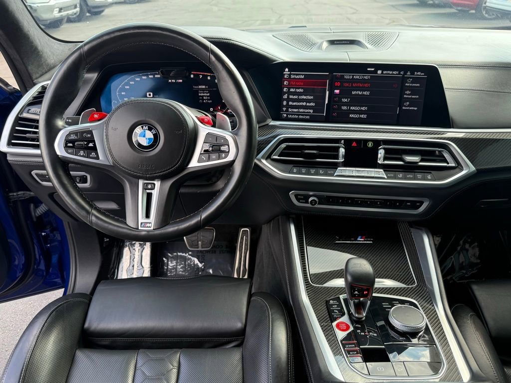 Used 2020 BMW X5 M Competition w/ Executive Package image 40