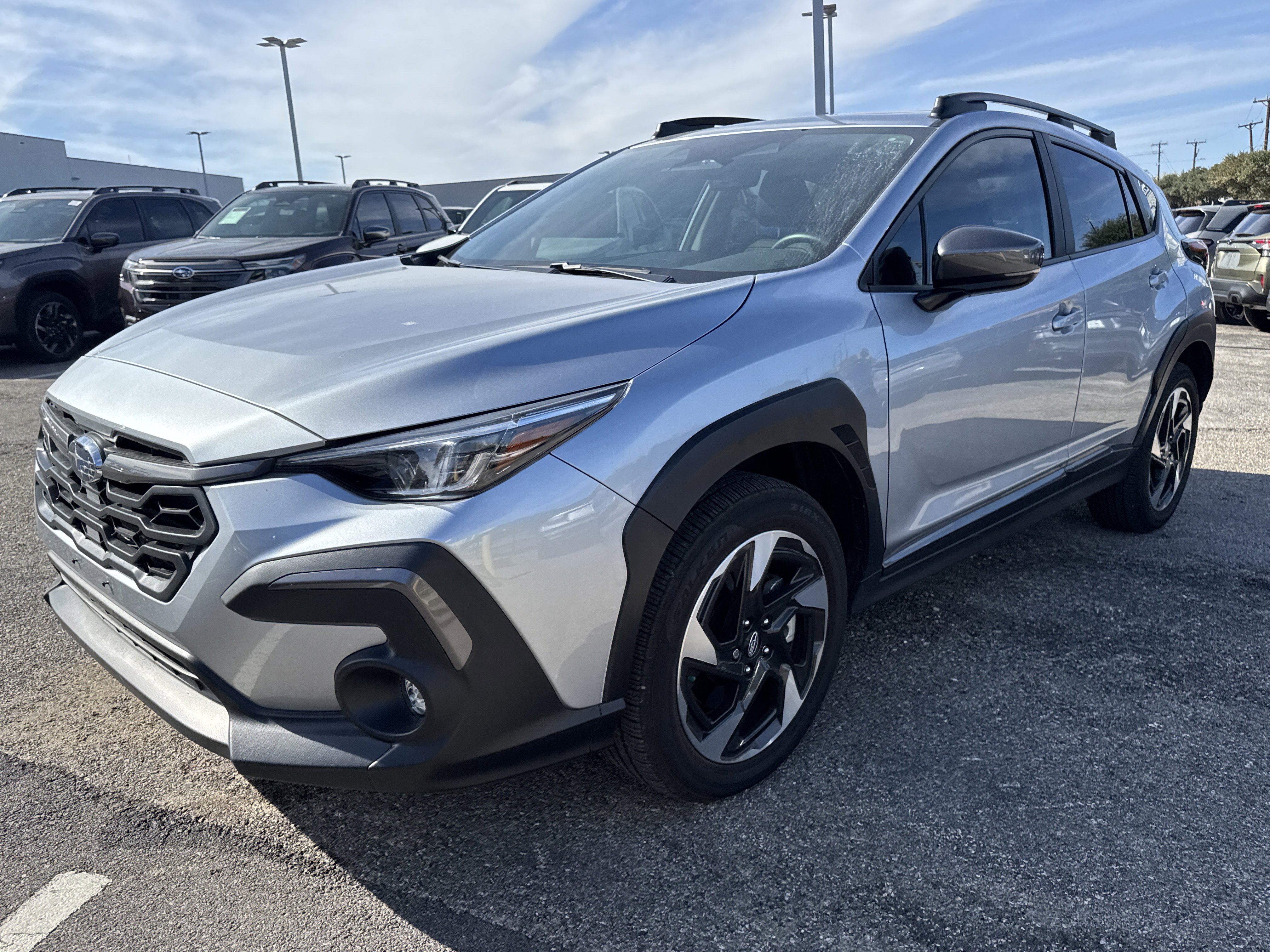 Certified 2025 Subaru Crosstrek 2.5i Limited w/ Crosstrek Mirror Package image 7