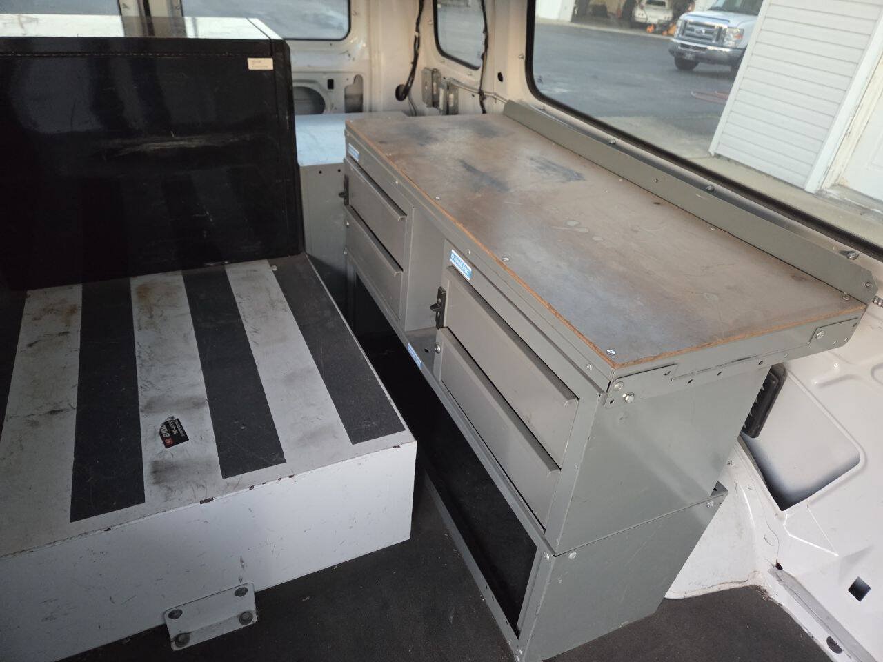 Used 2013 Ford E-350 and Econoline 350 Extended Super Duty w/ PWR Group RWD image 19