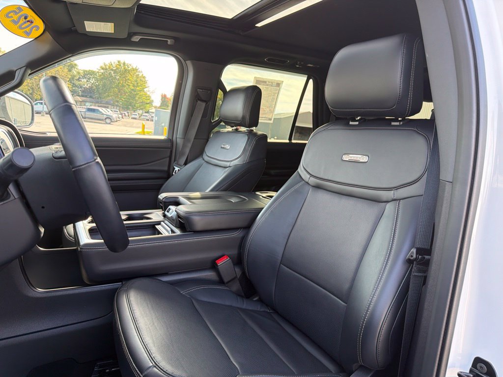 Certified 2025 Ford Expedition Max Platinum w/ Stealth Appearance Package AWD/4WD image 12