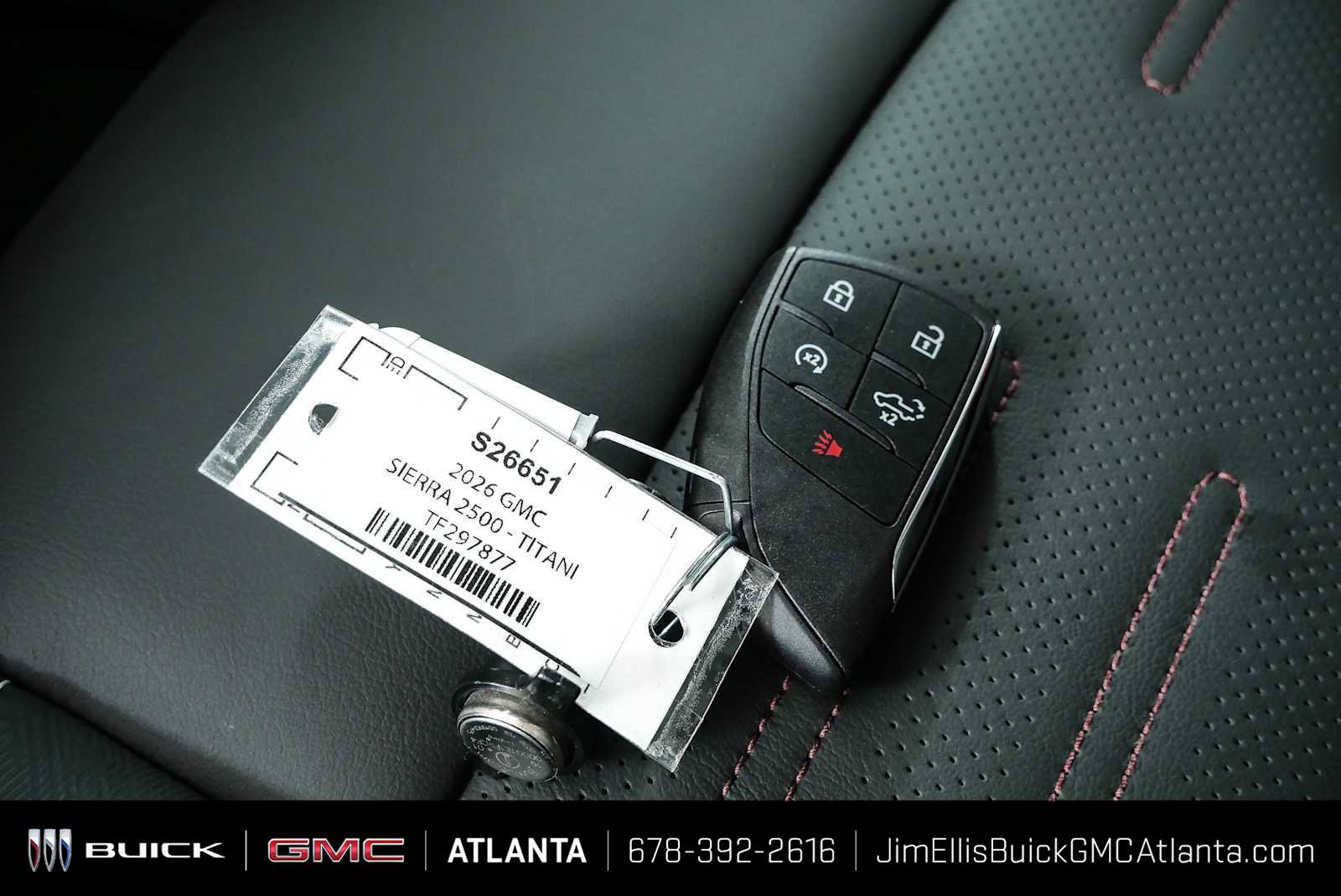 New 2026 GMC Sierra 2500 AT4X AWD/4WD image 36