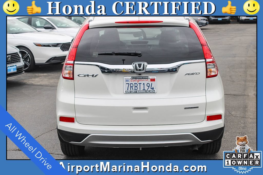 Used 2016 Honda CR-V Touring image 9
