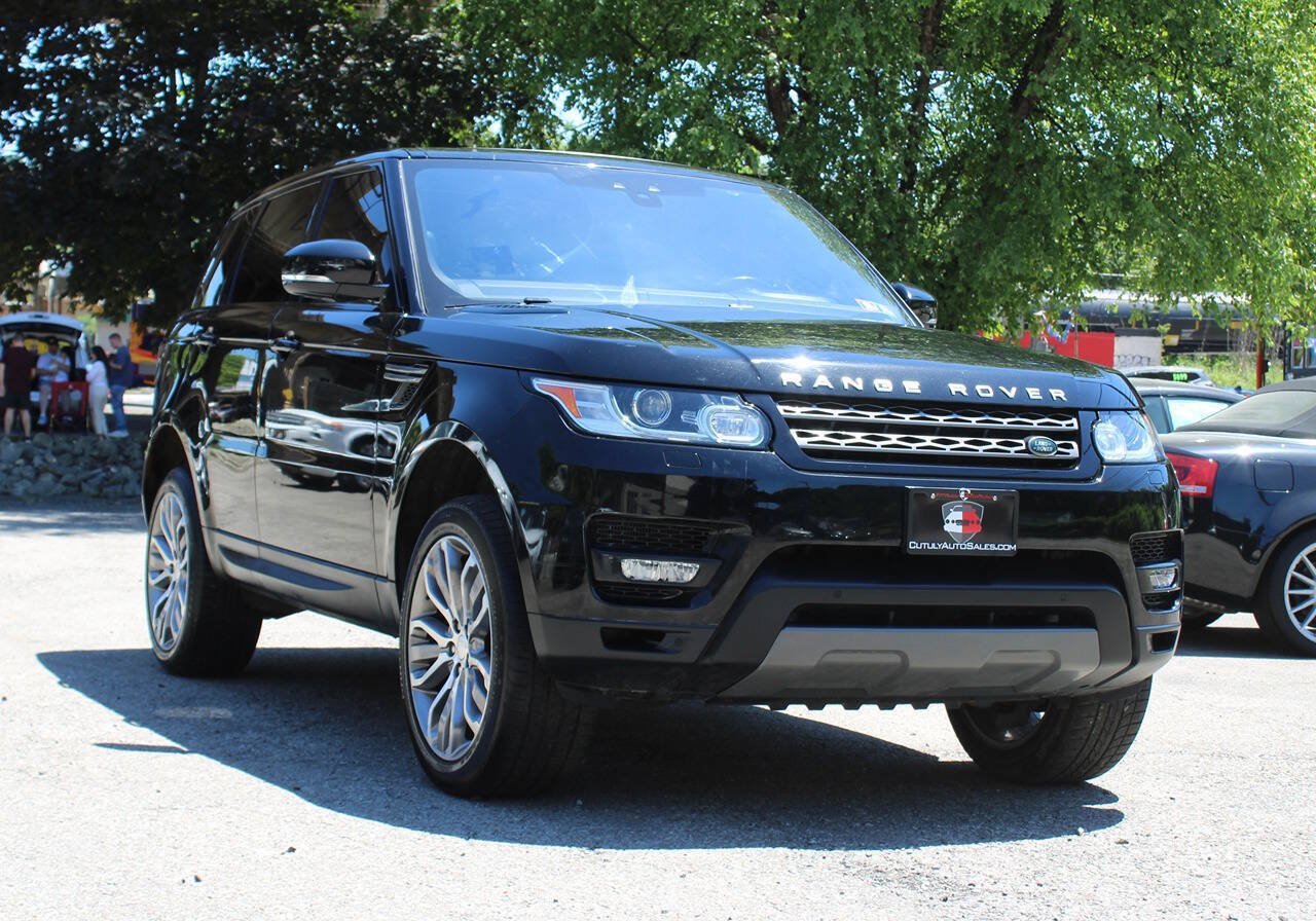 Used 2017 Land Rover Range Rover Sport SE