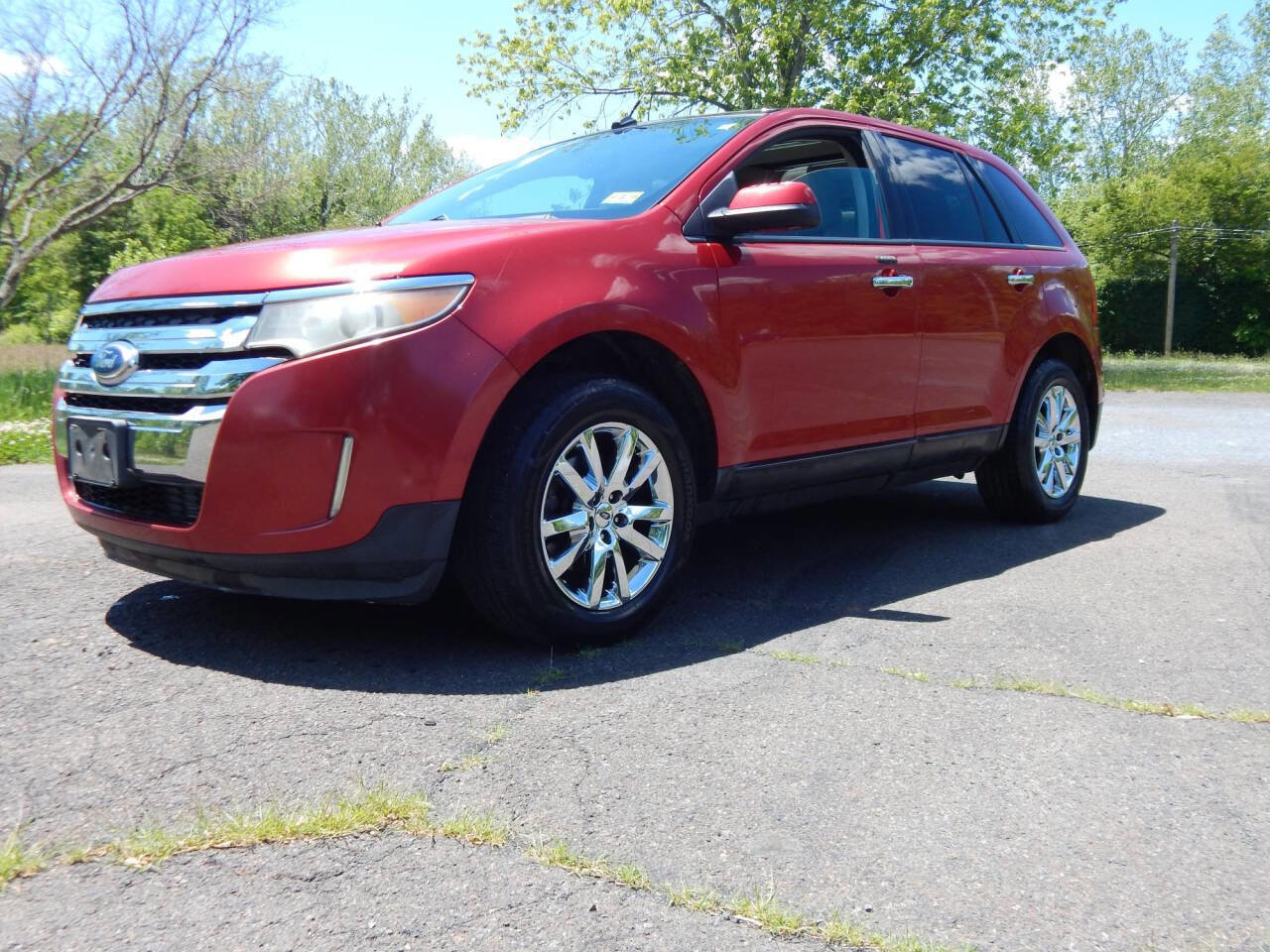 Used 2011 Ford Edge SEL w/ 202A Rapid Spec Order Code AWD/4WD image 1
