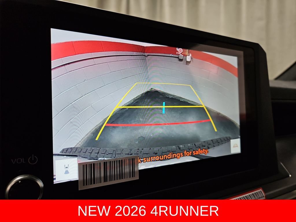 New 2026 Toyota 4Runner SR5 AWD/4WD image 16
