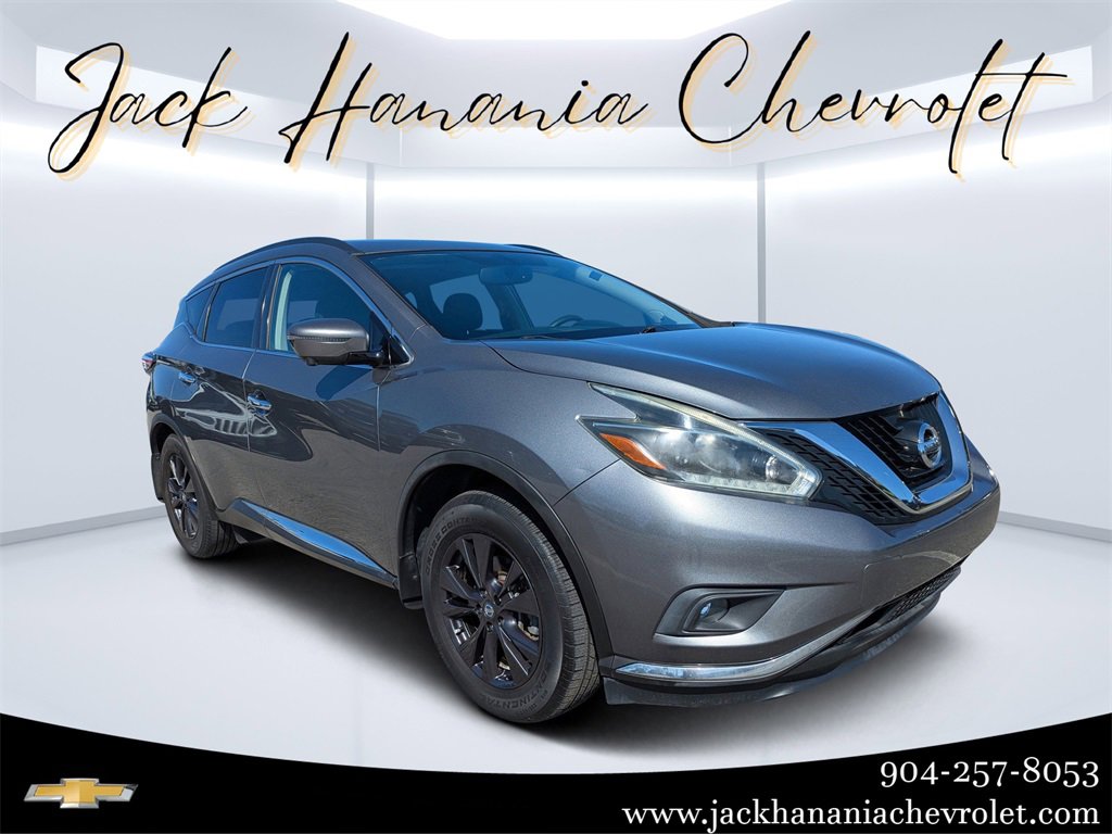 Used 2018 Nissan Murano SV w/ Premium Package