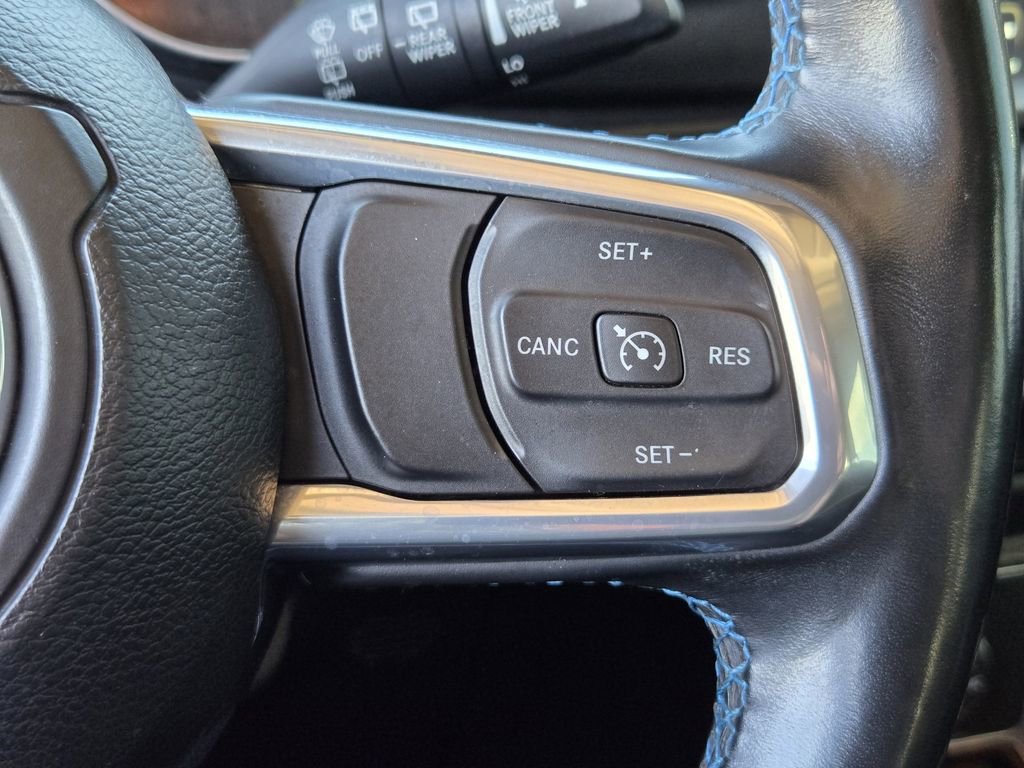 Used 2021 Jeep Wrangler Unlimited Rubicon 4xe w/ Steel Bumper Group image 28