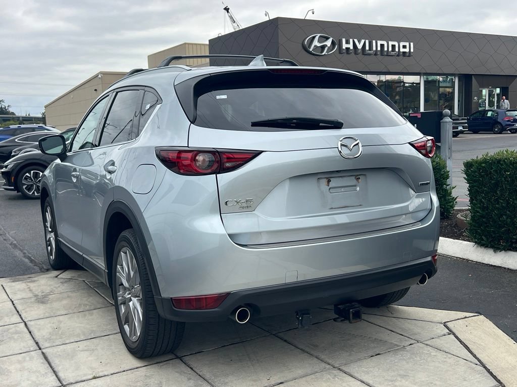 Used 2021 MAZDA CX-5 Grand Touring w/ GT Premium Package AWD/4WD image 9