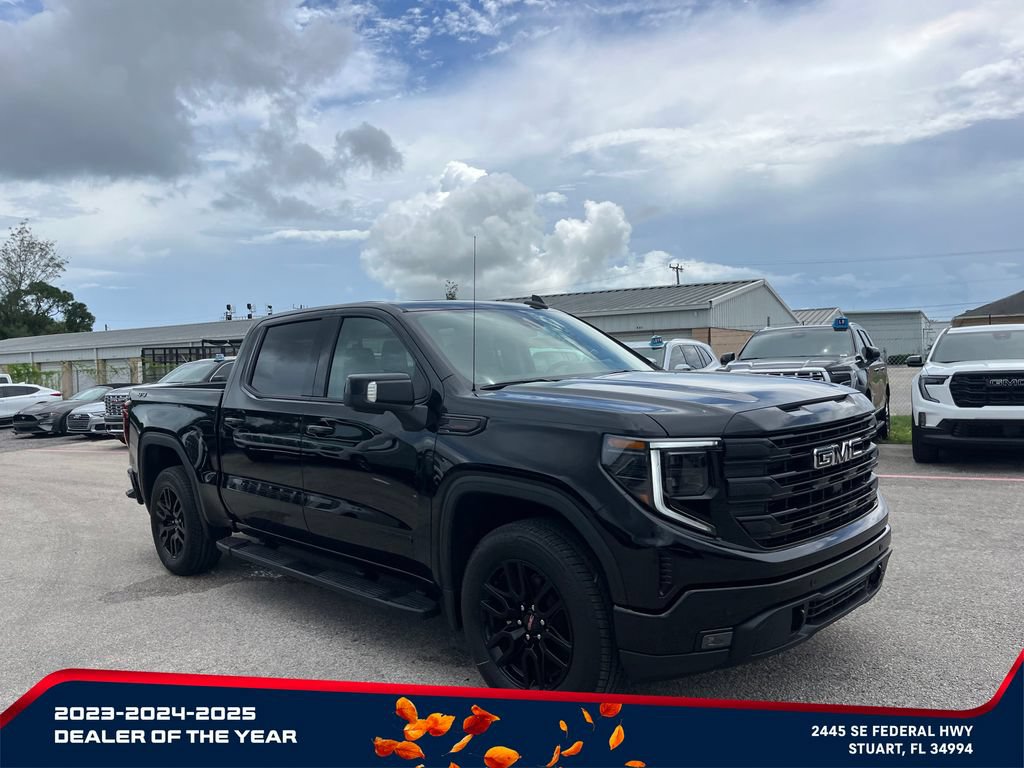 New 2026 GMC Sierra 1500 Elevation w/ Elevation Premium Package AWD/4WD image 2