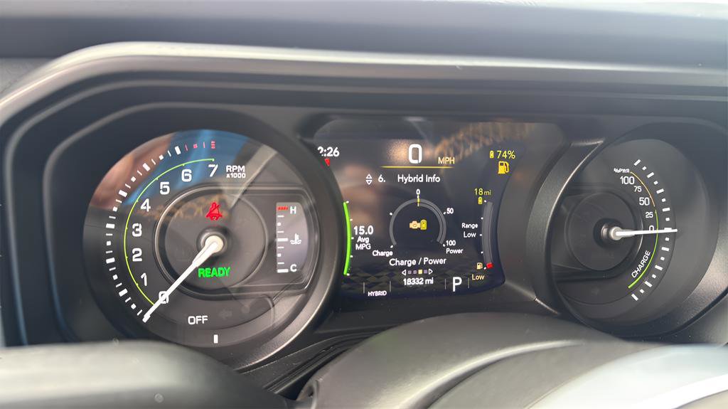 Used 2024 Jeep Wrangler Sahara 4xe image 18