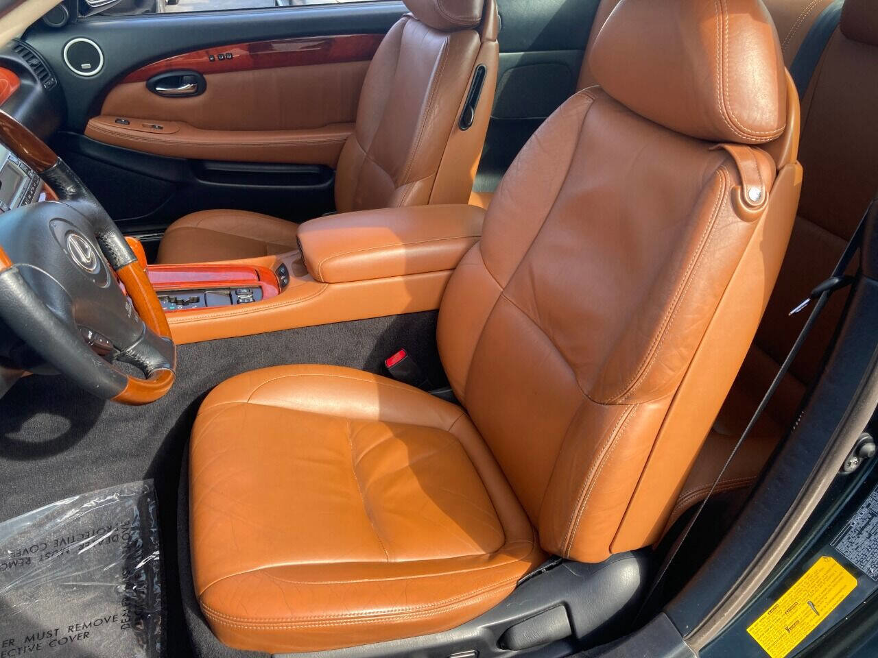 Used 2003 Lexus SC 430 Base 2dr Convertible image 41