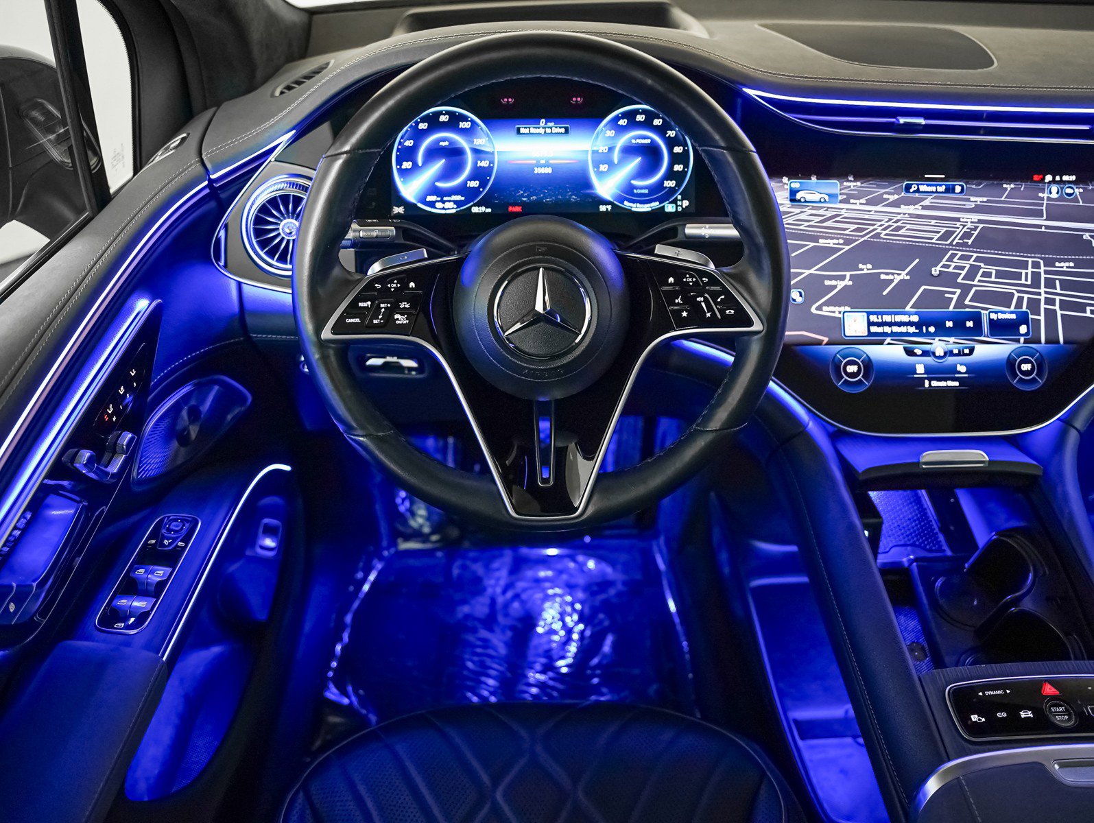 Certified 2023 Mercedes-Benz EQS 580 4MATIC SUV image 14