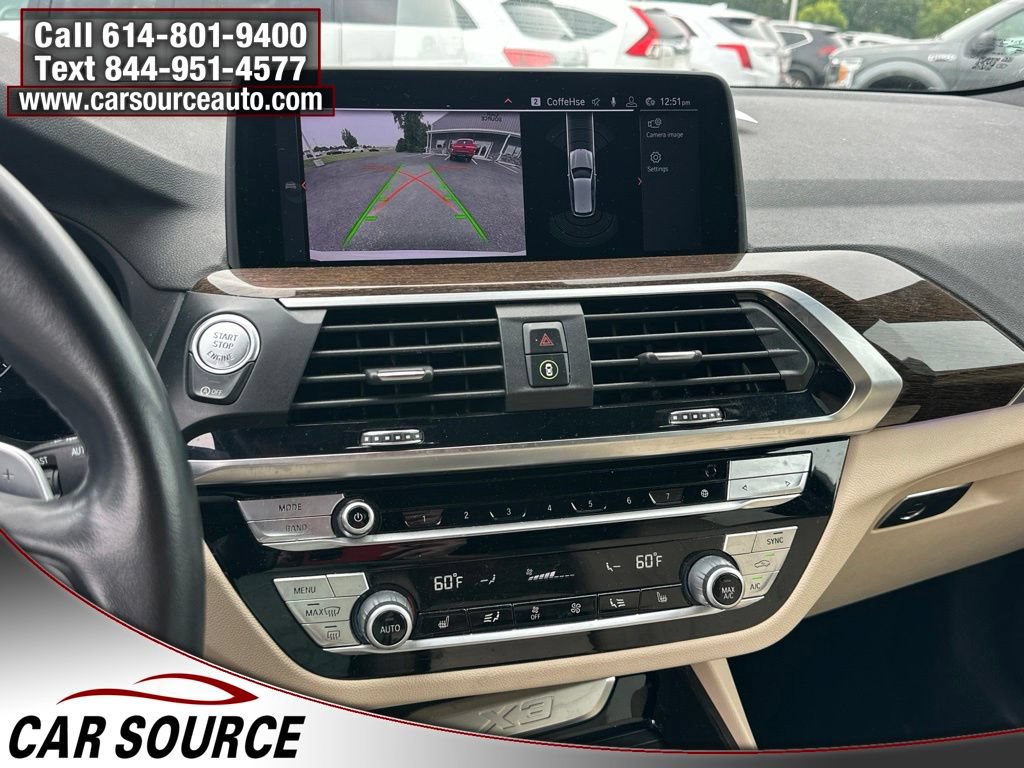Used 2020 BMW X3 xDrive30i w/ Premium Package AWD/4WD image 21