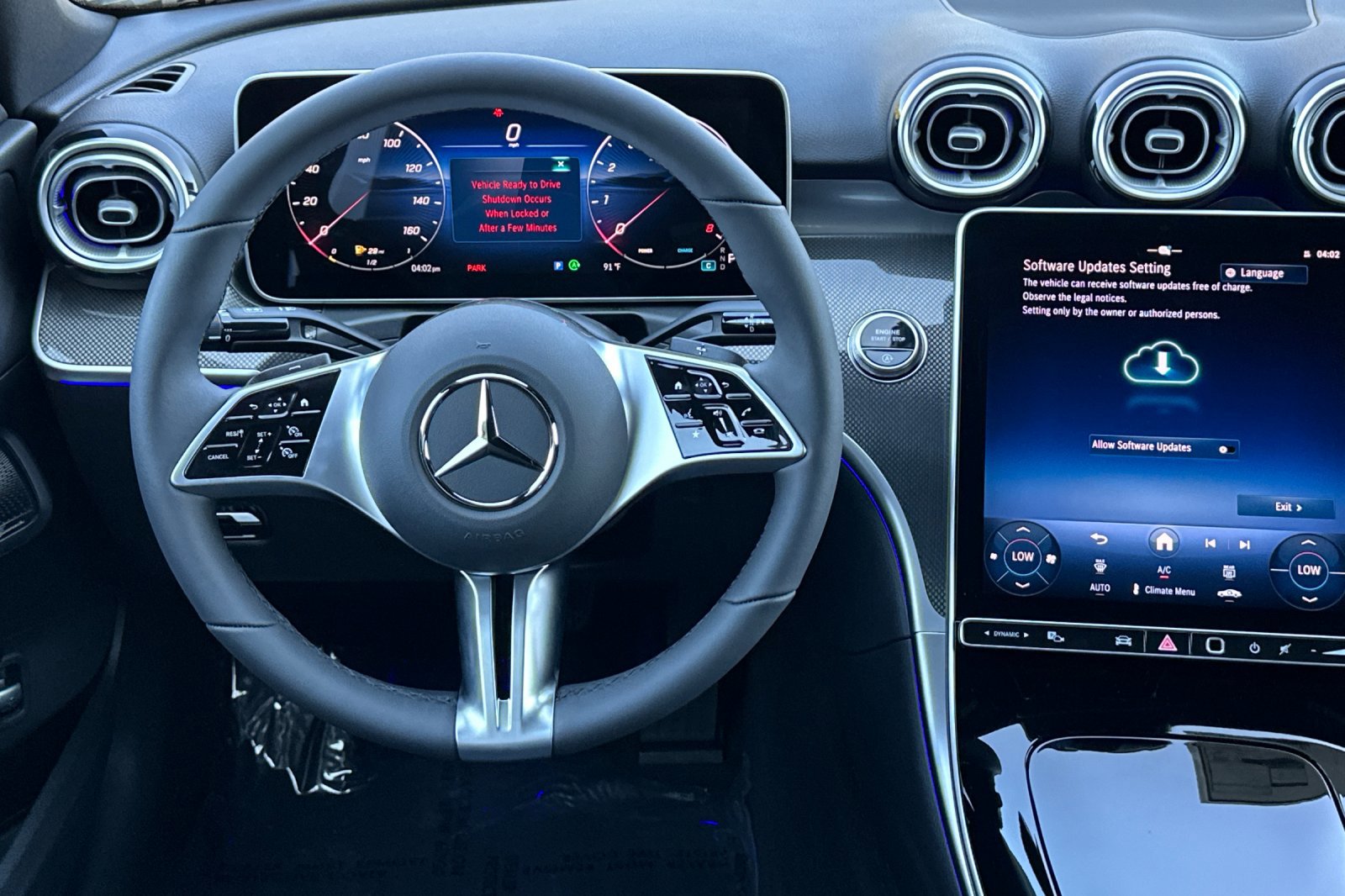 New 2025 Mercedes-Benz C 300 Sedan image 14