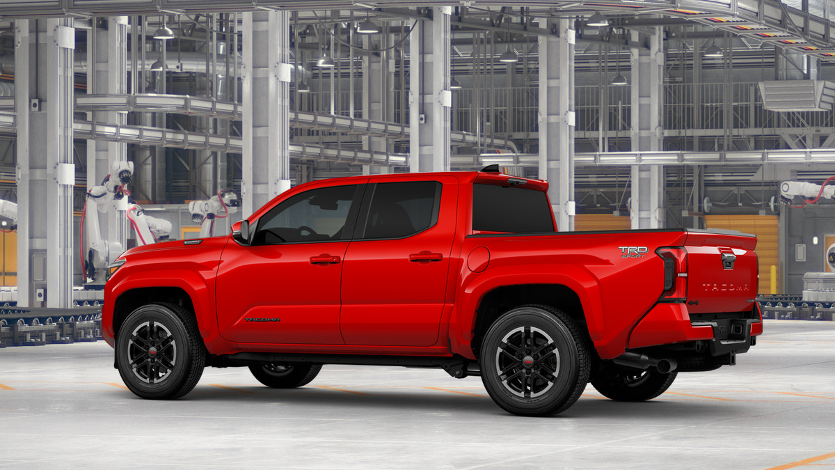 New 2026 Toyota Tacoma TRD Sport AWD/4WD image 7