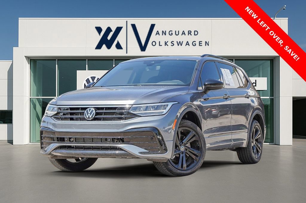 Used 2024 Volkswagen Tiguan SE R-Line