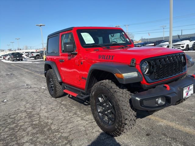 Used 2024 Jeep Wrangler Sport AWD/4WD image 7