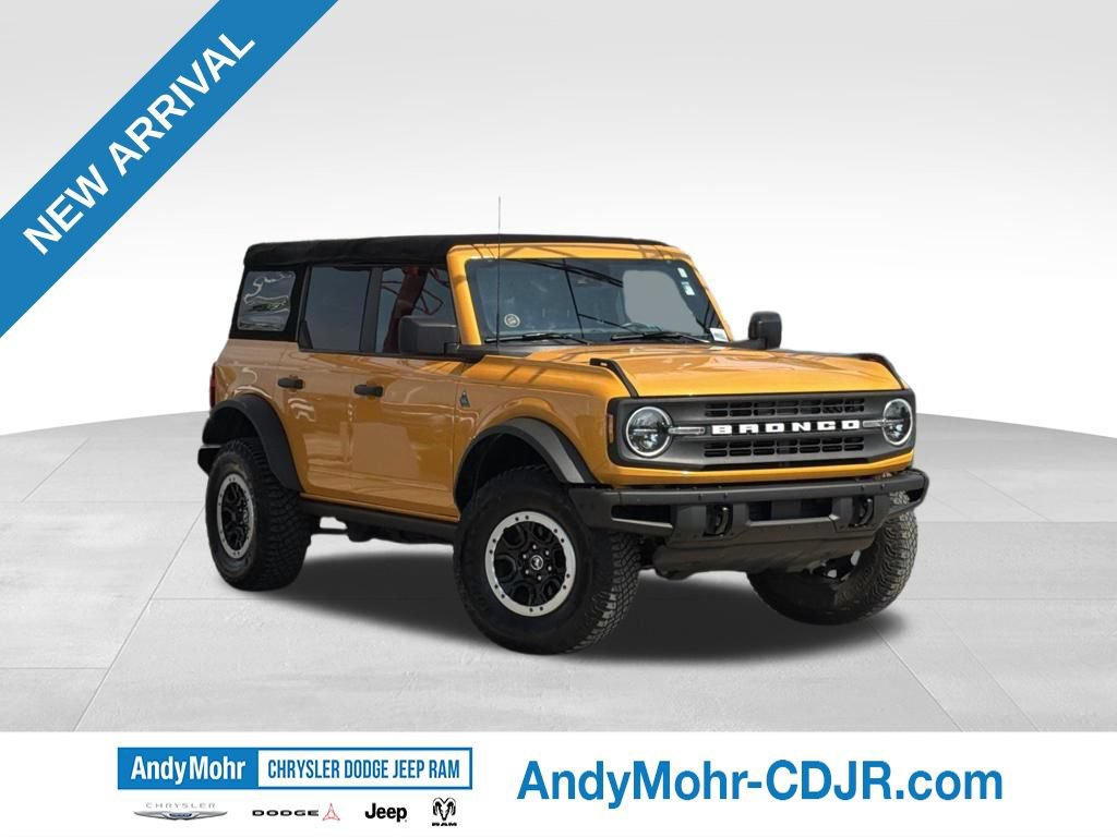 Used 2022 Ford Bronco Black Diamond w/ Sasquatch Package