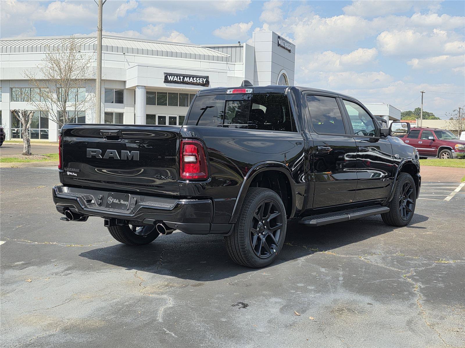 New 2026 RAM 1500 Laramie w/ Night Edition AWD/4WD image 5